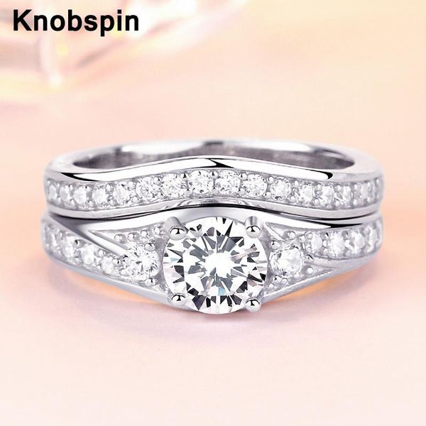 cluster rings knobspin classic 100% 925 sterling silver set wedding for women high carbon diamond party fine jewelry wholesale, Golden;silver
cluster rings knobspin classic 100% 925 sterling silver set wedding for women high carbon diamond party fine jewelry wholesale, Golden;silver