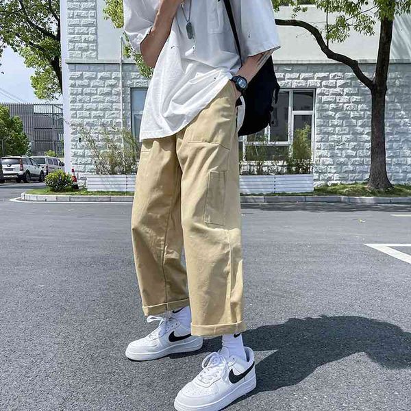 men's pants summer cargo fashion black khaki casual men streetwear loose hip-hop straight wide-leg mens trousers x7mm
men's pants summer cargo fashion black khaki casual men streetwear loose hip-hop straight wide-leg mens trousers x7mm
