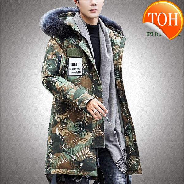 korean camouflage down jacket men casual loose big pockets hooded overcoats male commute windproof white duck mens jackets, Black
korean camouflage down jacket men casual loose big pockets hooded overcoats male commute windproof white duck mens jackets, Black