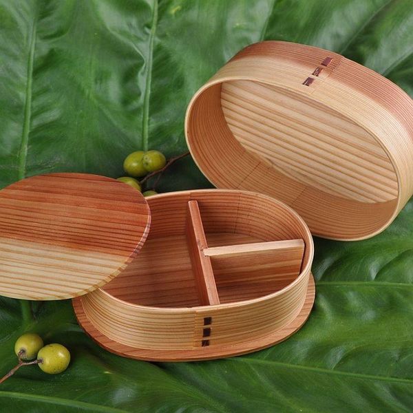 single layer bento box wooden lunch solid wood environmentally friendly japanese storage container dinnerware sets
single layer bento box wooden lunch solid wood environmentally friendly japanese storage container dinnerware sets