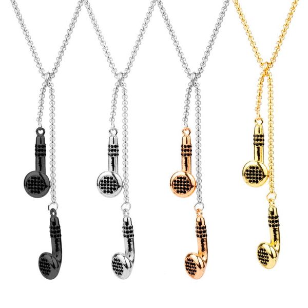 pendant necklaces dongsheng hip hop jewelry headset headphone cool gifts mens headsets long link chain fashion men necklace -30, Silver
pendant necklaces dongsheng hip hop jewelry headset headphone cool gifts mens headsets long link chain fashion men necklace -30, Silver