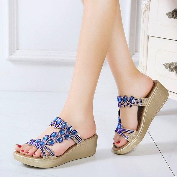 slippers aardimi fashion bordered ladies high heel wiith crystal slides women sewing shoes woman wedges outside footwear, Black
slippers aardimi fashion bordered ladies high heel wiith crystal slides women sewing shoes woman wedges outside footwear, Black