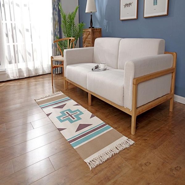 carpets nordic ethnic simple carpet with tassel cotton linen handmade printed floor mat bedroom bedside living room sofa table area rugs
carpets nordic ethnic simple carpet with tassel cotton linen handmade printed floor mat bedroom bedside living room sofa table area rugs