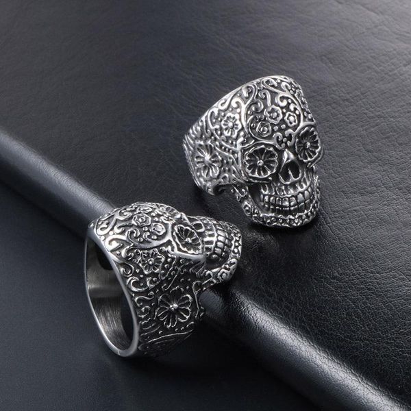 cluster rings men's fashion gothic accessories jewelry mens stainless steel punk signet-ring wholesale vampire skull, Golden;silver
cluster rings men's fashion gothic accessories jewelry mens stainless steel punk signet-ring wholesale vampire skull, Golden;silver