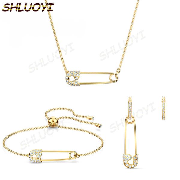 designer necklace 2021 fashion jewelry swa1: 1 exquisite and chic paper clip , suitable for women's charm accessories, Silver
designer necklace 2021 fashion jewelry swa1: 1 exquisite and chic paper clip , suitable for women's charm accessories, Silver