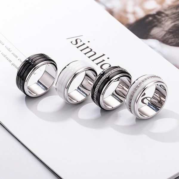 rotatable transhipment men's fashion personality pure silver couple ring a pair of design lovers' gifts
rotatable transhipment men's fashion personality pure silver couple ring a pair of design lovers' gifts