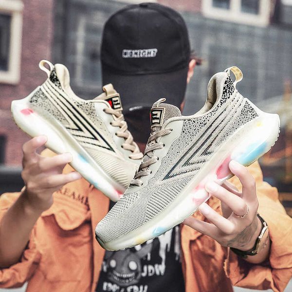 2021 autumn men's sho light popcorn flying mh sports running fashion casual 
2021 autumn men's sho light popcorn flying mh sports running fashion casual