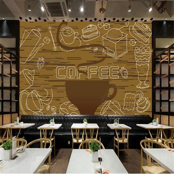 wallpapers fashion brown modern minimalist cafe tea shop industrial decoration wallpaper restaurant background wall papers 3d mural
wallpapers fashion brown modern minimalist cafe tea shop industrial decoration wallpaper restaurant background wall papers 3d mural