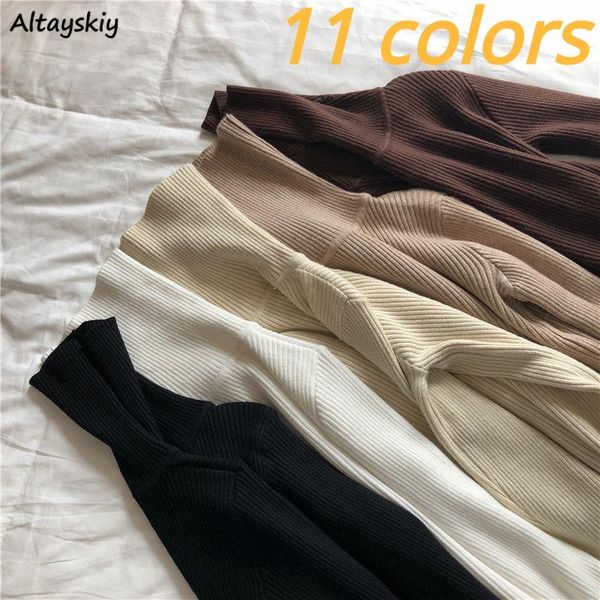 women's sweaters 11 colors solid women skinny spring autumn all-match bodycon elegant female pullovers trendy chic leisure turtleneck, White;black
women's sweaters 11 colors solid women skinny spring autumn all-match bodycon elegant female pullovers trendy chic leisure turtleneck, White;black