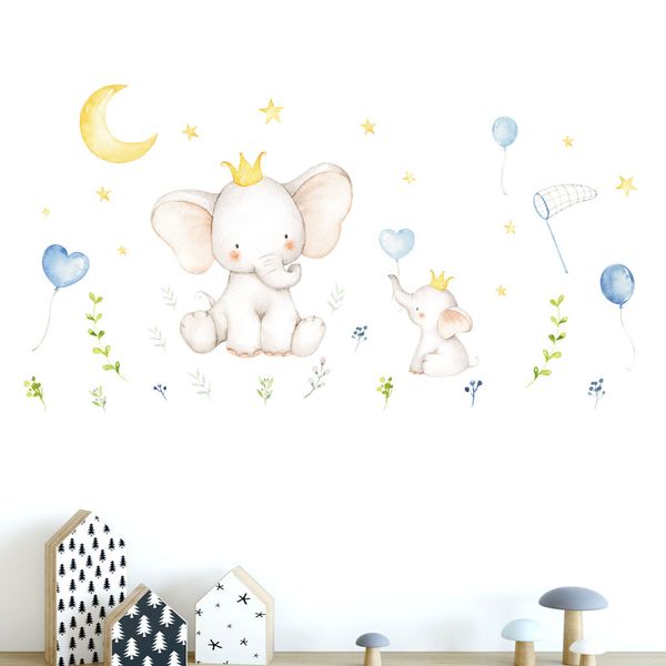 Wall Sticker For Baby Room Cute Animal Elephant Rabbit Wall Decals For Kids Nursery Girls Room Wall Decoration
Wall Sticker For Baby Room Cute Animal Elephant Rabbit Wall Decals For Kids Nursery Girls Room Wall Decoration