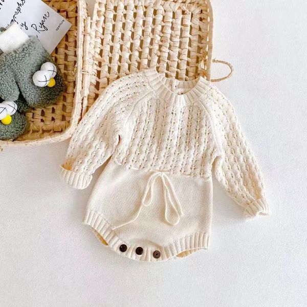 jumpsuits spring autumn born girls hollow knitted clothes baby long sleeve rompers infant, Blue
jumpsuits spring autumn born girls hollow knitted clothes baby long sleeve rompers infant, Blue