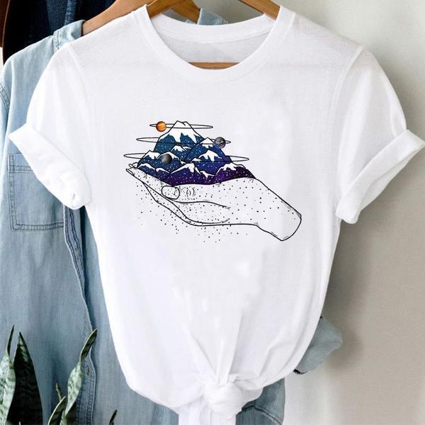 women's t-shirt t-shirts women fashion mountain travel camper casual 90s short sleeve clothes graphic tshirt lady print female tee, White
women's t-shirt t-shirts women fashion mountain travel camper casual 90s short sleeve clothes graphic tshirt lady print female tee, White