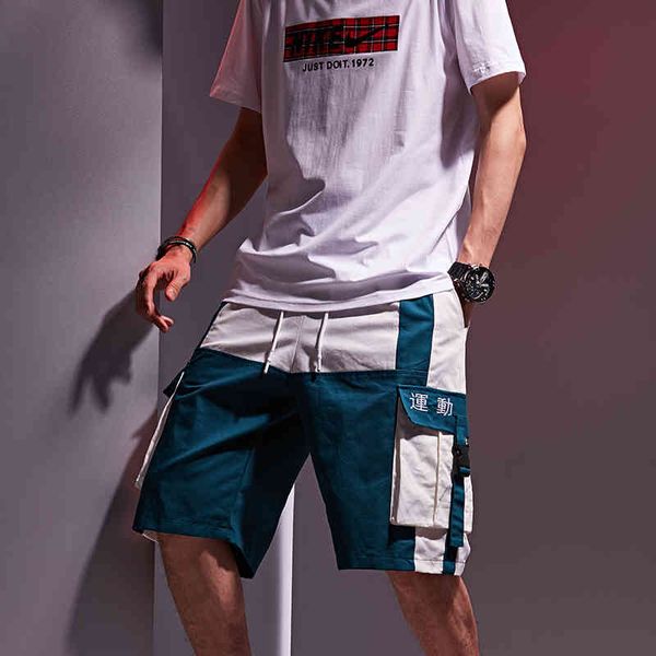 shorts men hip hop joggers streetwear harajuku cargo shorts pockets summer loose black tatical military baggy short, White;black
shorts men hip hop joggers streetwear harajuku cargo shorts pockets summer loose black tatical military baggy short, White;black