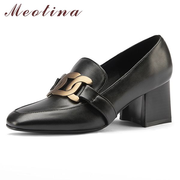 meotina high heel shoes women metal decoration pumps chunky heels square toe shoes slip on female footwear beige plus size 43 210520, Black
meotina high heel shoes women metal decoration pumps chunky heels square toe shoes slip on female footwear beige plus size 43 210520, Black