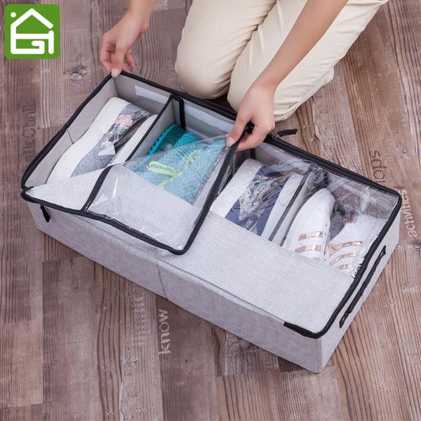 clothing & wardrobe storage under the bed shoe 4 pockets with zipper closure clear cover space saver organizer
clothing & wardrobe storage under the bed shoe 4 pockets with zipper closure clear cover space saver organizer