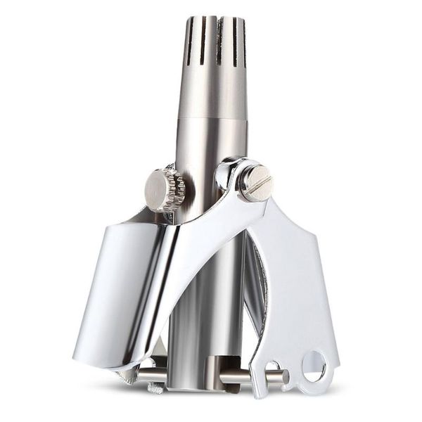 manual nose hair stainless steel mechanical waterproof body wash portable nasal clipper electric & ear trimmers
manual nose hair stainless steel mechanical waterproof body wash portable nasal clipper electric & ear trimmers
