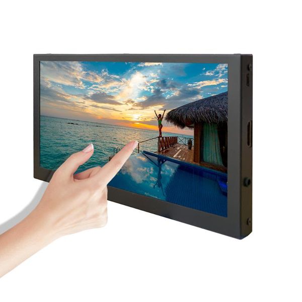 monitors 7 inch portable monitor 1024x600 ips 16:9 touch screen speakers computer display usb for raspberry pi ps4 , plug & play
monitors 7 inch portable monitor 1024x600 ips 16:9 touch screen speakers computer display usb for raspberry pi ps4 , plug & play