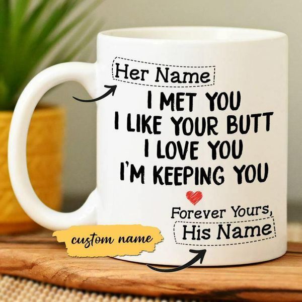 mugs details about  personalized mug i met you like your bumug custom name funny couple
mugs details about  personalized mug i met you like your bumug custom name funny couple