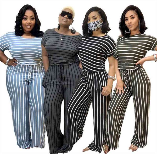 style striped printing knitted women rompers elastic big size ladys casual o-neck short sleeve lace-up wide-leg, Black;white
style striped printing knitted women rompers elastic big size ladys casual o-neck short sleeve lace-up wide-leg, Black;white