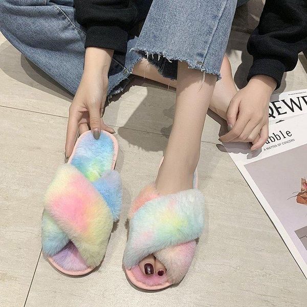 slippers plus size plush 2021 women's flat-bottomed home furnishing indoor and outdoor wear cotton, Black
slippers plus size plush 2021 women's flat-bottomed home furnishing indoor and outdoor wear cotton, Black