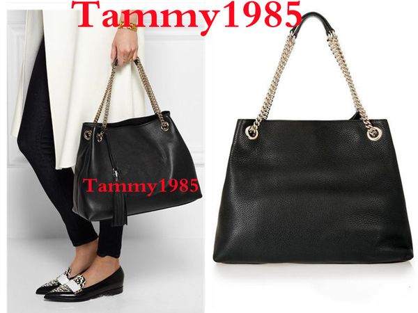 fashion bags large size designer women black pu leather gold chain messenger bag cross body pure color female handbag shoulder purse
fashion bags large size designer women black pu leather gold chain messenger bag cross body pure color female handbag shoulder purse
