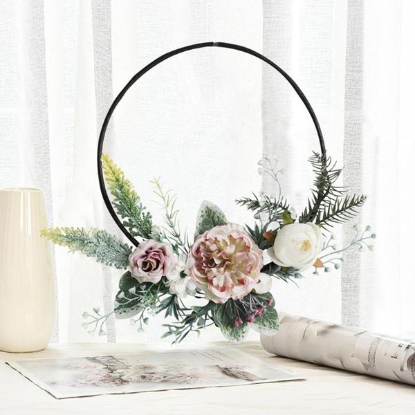 decorative flowers & wreaths rattan circle garland artificial ring wreath door act the role ofing wall decoration
decorative flowers & wreaths rattan circle garland artificial ring wreath door act the role ofing wall decoration