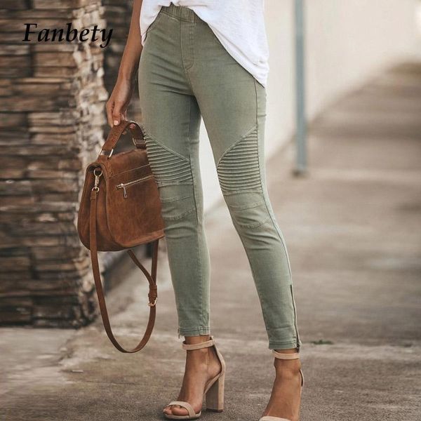 women fashion elegant high waist stretchy pants 2021 spring casual elastic sports pencil slim draped solid trousers women's & capris, Black;white
women fashion elegant high waist stretchy pants 2021 spring casual elastic sports pencil slim draped solid trousers women's & capris, Black;white