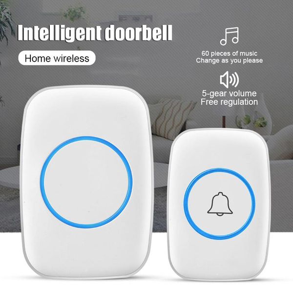 wireless home welcome doorbells mart doorbell waterproof button intelligent remote control us-drop
wireless home welcome doorbells mart doorbell waterproof button intelligent remote control us-drop