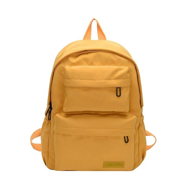 school bags solid color girl backpack 2021 waterproof nylon multi pocket travel backpacks large capacity bag for teenage knapsack
school bags solid color girl backpack 2021 waterproof nylon multi pocket travel backpacks large capacity bag for teenage knapsack