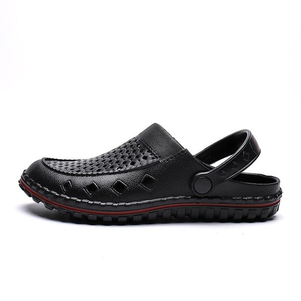 2021 cross-border slippers mens womens hole sandals shoes breathable lightweight sandal and slipper fashion casual beach trainer code: 36yd-, Black
2021 cross-border slippers mens womens hole sandals shoes breathable lightweight sandal and slipper fashion casual beach trainer code: 36yd-, Black