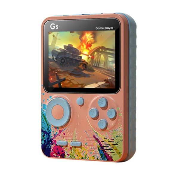 portable game players g5 handheld retro console gaming console, 3.0 inch built-in 500 games 1000mah rechargeable battery for kids adult
portable game players g5 handheld retro console gaming console, 3.0 inch built-in 500 games 1000mah rechargeable battery for kids adult