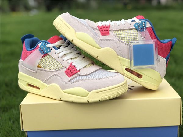 white union x jumpman 4 4s basketball designer shoes mens running trainers sneakers sports size 40-47.5 come with box
white union x jumpman 4 4s basketball designer shoes mens running trainers sneakers sports size 40-47.5 come with box