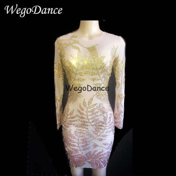 casual dresses women clothing shining gold pink rhinestones see through dress birthday perspective strech stage costume, Black;gray
casual dresses women clothing shining gold pink rhinestones see through dress birthday perspective strech stage costume, Black;gray