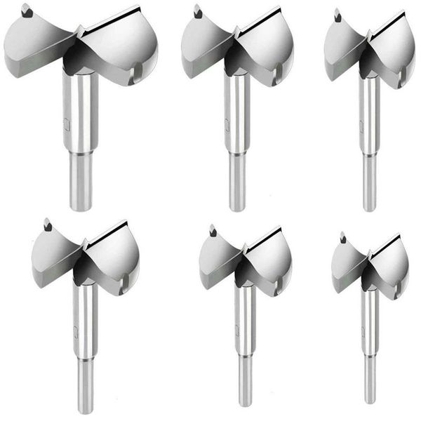 professional drill bits 6pcs bit boring hole saw set 30/35/40/45/50/60mm hinge cutter tool kits for wood plastic plywood
professional drill bits 6pcs bit boring hole saw set 30/35/40/45/50/60mm hinge cutter tool kits for wood plastic plywood
