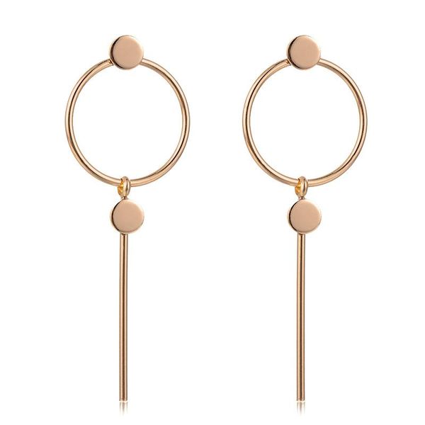round circle metal tassel female earrings boucle d'oreille femme 2021 jewelry women wedding party decor stud, Golden;silver
round circle metal tassel female earrings boucle d'oreille femme 2021 jewelry women wedding party decor stud, Golden;silver