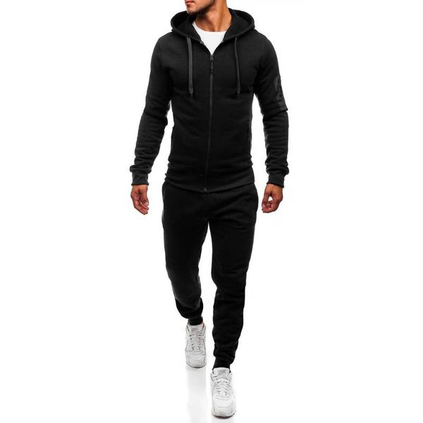men's tracksuits zogaa men solid casual hooded two piece sets sportswear zipper tracksuit slim fit man sweatsuit, Gray
men's tracksuits zogaa men solid casual hooded two piece sets sportswear zipper tracksuit slim fit man sweatsuit, Gray
