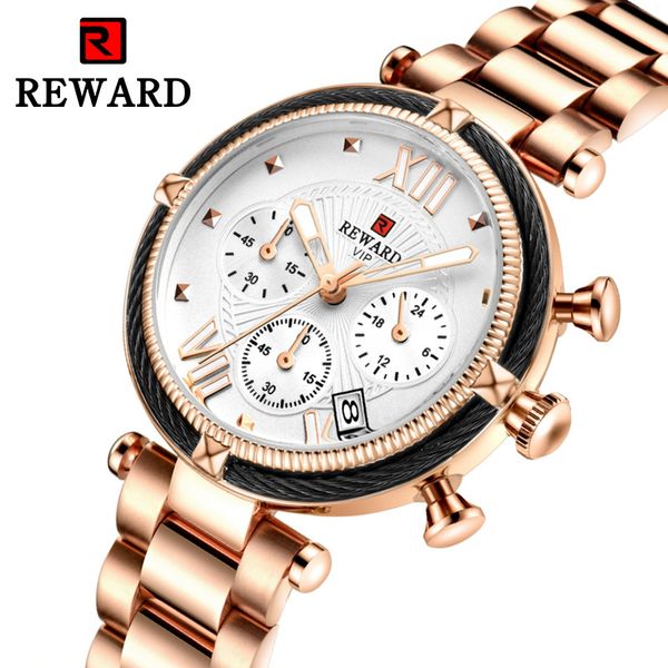 reared reward watches rd63084l womens waterproof quartz steel strap watch business casual calendar lady watch alloy male wristwatch reloj pa, Slivery;brown
reared reward watches rd63084l womens waterproof quartz steel strap watch business casual calendar lady watch alloy male wristwatch reloj pa, Slivery;brown