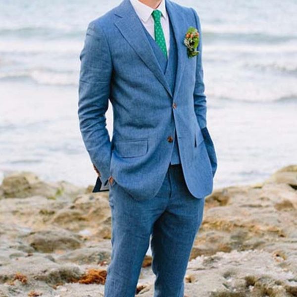 men's suits & blazers 2021 summer tailor made fashion blue linen men slim fit groom tuxedo for wedding beach party costume (jacket+vest, White;black
men's suits & blazers 2021 summer tailor made fashion blue linen men slim fit groom tuxedo for wedding beach party costume (jacket+vest, White;black
