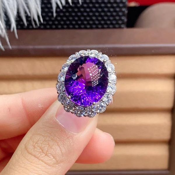cluster rings natural and real amethyst gemstone 925 sterling silver ring ,wedding, Golden;silver
cluster rings natural and real amethyst gemstone 925 sterling silver ring ,wedding, Golden;silver