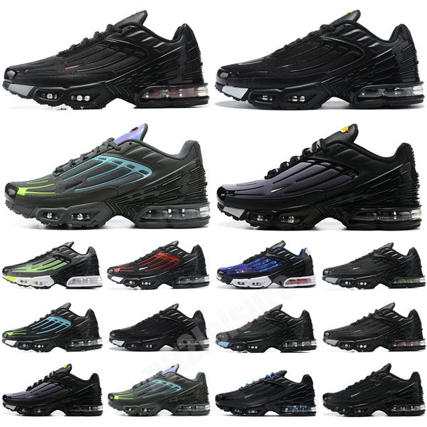 2022 tuned 3 tn plus iii shoes mens women triple white obsidian green aqua volt tiger trainers sneakers 36-45, Black
2022 tuned 3 tn plus iii shoes mens women triple white obsidian green aqua volt tiger trainers sneakers 36-45, Black