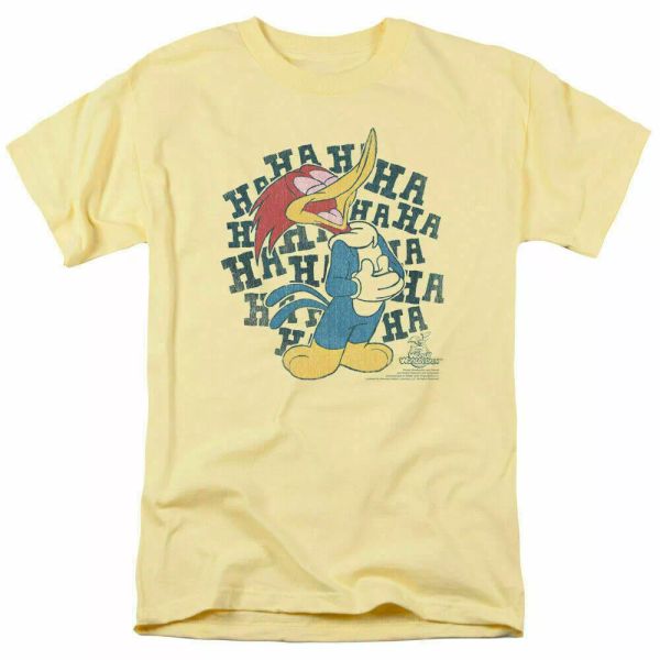woody woodpecker laugh it up t shirt mens licensed cartoon merchandise banana, White;black
woody woodpecker laugh it up t shirt mens licensed cartoon merchandise banana, White;black