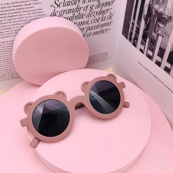 lx brand new cartoon lovely kids sunglasses bear shape frame girls children sun glasses round street beat baby boy eyeglasses cute shades, White;black
lx brand new cartoon lovely kids sunglasses bear shape frame girls children sun glasses round street beat baby boy eyeglasses cute shades, White;black