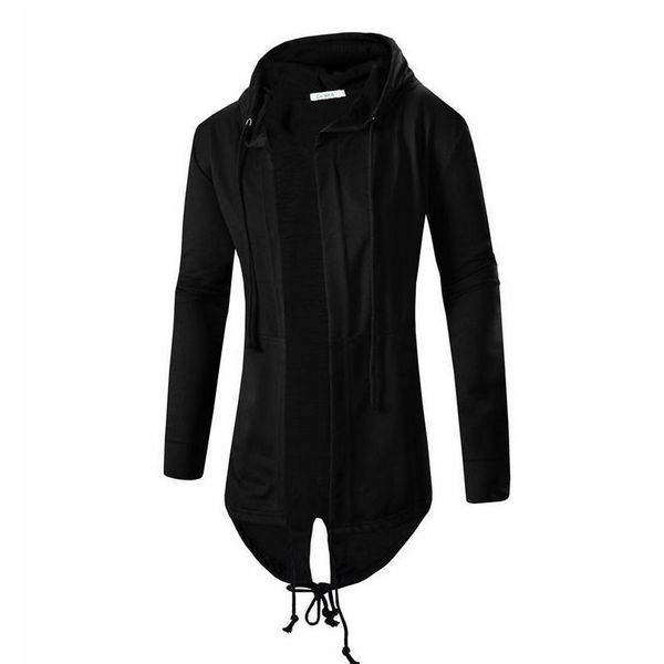 men's hoodies & sweatshirts 2021 spring and autumn hoodie mid-length caper trend, Black
men's hoodies & sweatshirts 2021 spring and autumn hoodie mid-length caper trend, Black