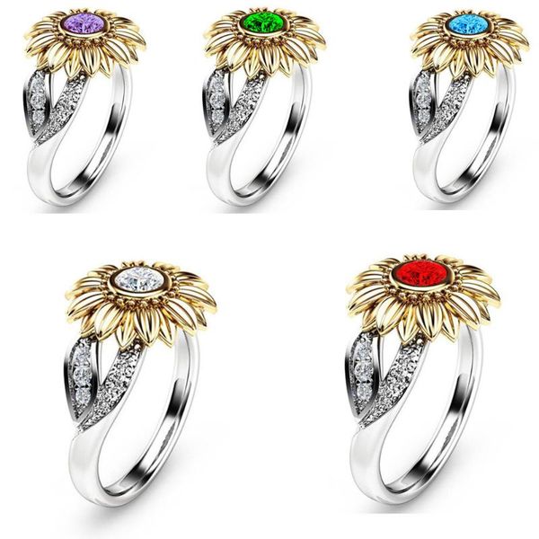 cluster rings 925 sterling silver flower ring elegant flake shaped wedding with brilliant crystal cz floral jewelry for women, Golden;silver
cluster rings 925 sterling silver flower ring elegant flake shaped wedding with brilliant crystal cz floral jewelry for women, Golden;silver