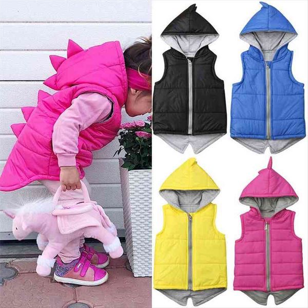 winter kids baby girl boy dinosaur waistcoat warm cotton padded jacket solid sleeveless zipper vest hooded outerwear 0 7y, Camo
winter kids baby girl boy dinosaur waistcoat warm cotton padded jacket solid sleeveless zipper vest hooded outerwear 0 7y, Camo
