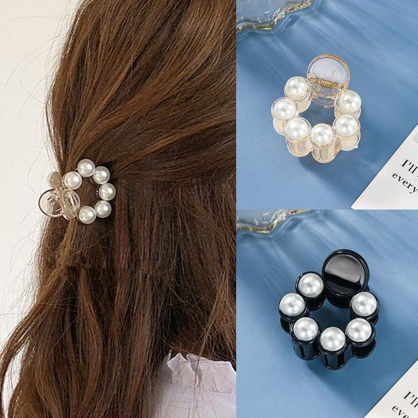 hair accessories sweet mini round pearl clips for women girls claw chic barrettes crab hairpins korean fashion
hair accessories sweet mini round pearl clips for women girls claw chic barrettes crab hairpins korean fashion