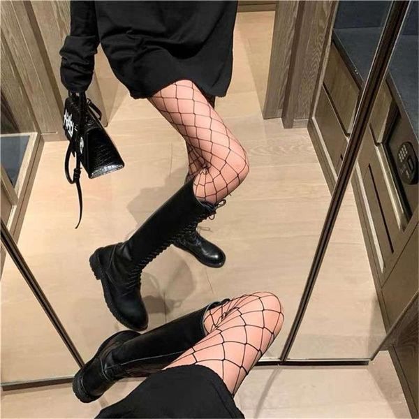 socks & hosiery fashion tights stocking hollow out fishnet, Black;white 
socks & hosiery fashion tights stocking hollow out fishnet, Black;white