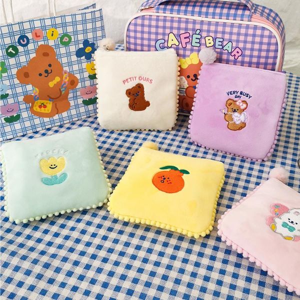 cosmetic bags & cases mini sanitary pad storage bag cute bear for travel plush ball lace box girls student
cosmetic bags & cases mini sanitary pad storage bag cute bear for travel plush ball lace box girls student