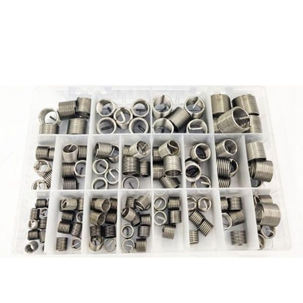 professional hand tool sets 120pcs/set m6-m18 thread repair insert kit set stainless steel for hardware tools,thread
professional hand tool sets 120pcs/set m6-m18 thread repair insert kit set stainless steel for hardware tools,thread