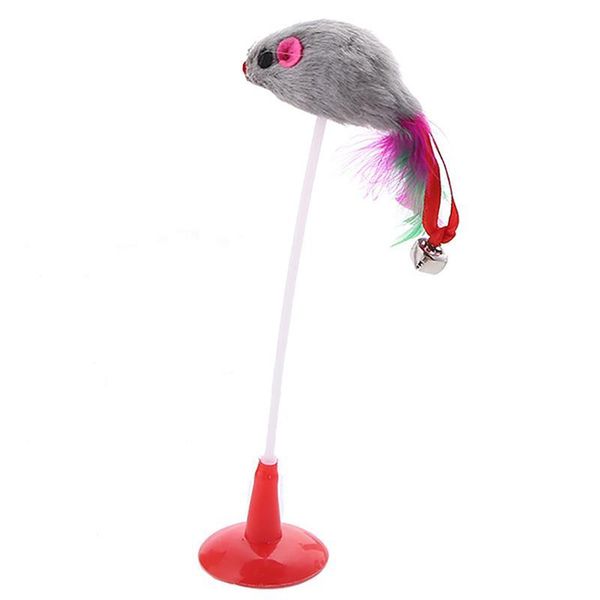 kapmore 1pc cat teaser toy creative mouse decor feather suction cup interactive toys pet supplies favors random color
kapmore 1pc cat teaser toy creative mouse decor feather suction cup interactive toys pet supplies favors random color